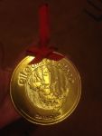 Large Milk Chocolate Skye Coin
